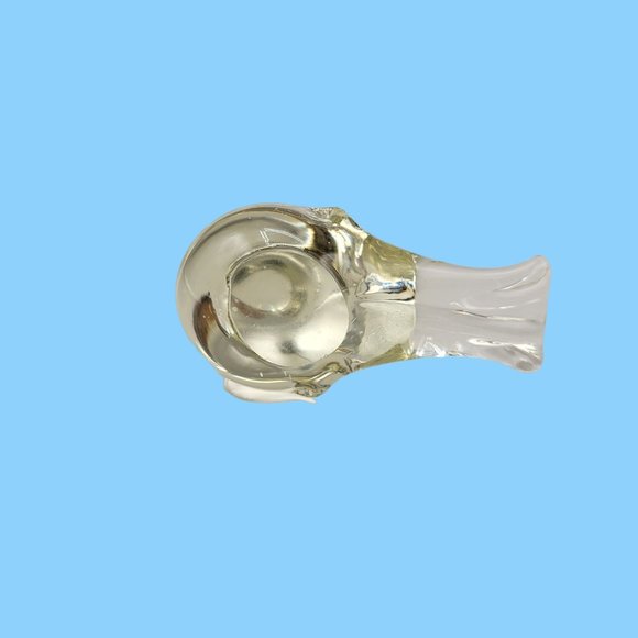 Bird Figurine Clear Glass Animal Figural Collectible Giftware - Picture 6 of 6